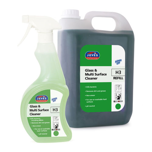 H3 Glass & Multi Surface Cleaner (571520)